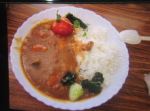 カレーの写真