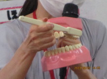 歯の健康講座の様子3