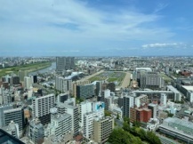 川崎市役所から見た風景1