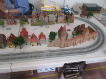 鉄道模型の写真
