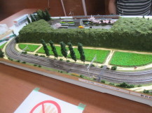 鉄道模型の写真
