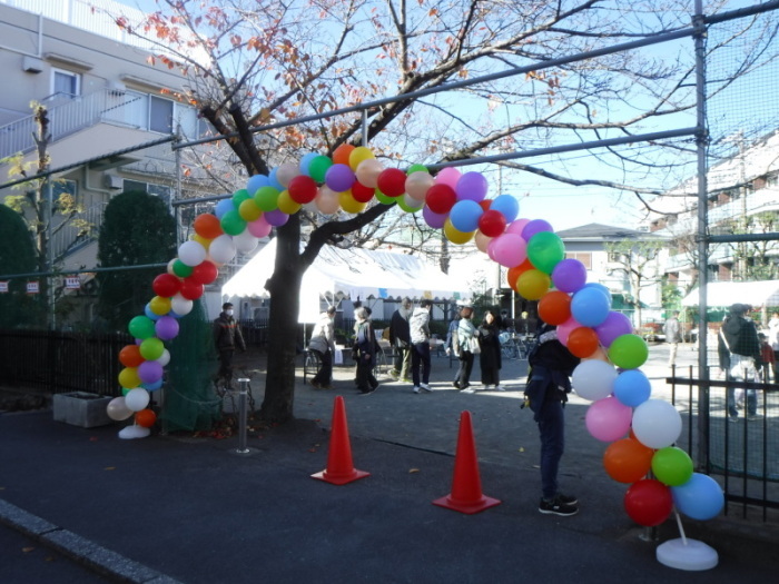 白楊園のおまつり