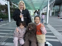 子どもと犬との写真4