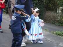 ハロウィン行事の様子