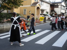 ハロウィン行事の様子