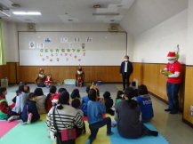 おさるさんがくるよの会場の様子の写真