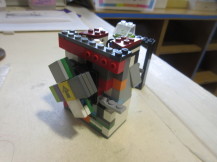 レゴの作品の写真