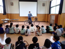 自転車安全教室講座