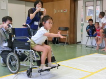 ボッチャ交流会