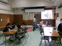 あさお食堂の様子