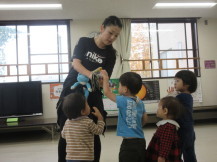 子どもたちの様子