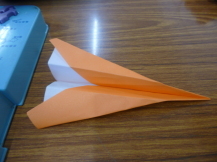 日常の作品紙飛行機