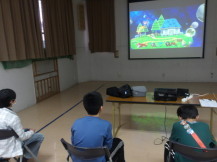 ゲーム大会の様子