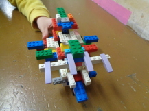 レゴで作った戦闘機です。