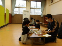 試合の様子