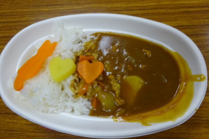 かわさき100周年カレー！